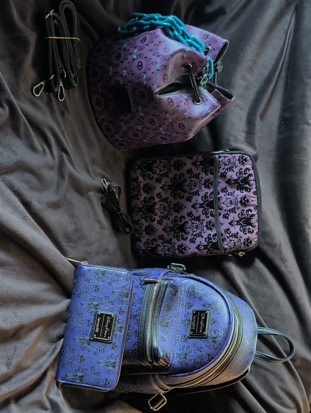 Loungefly Haunted Mansion Set